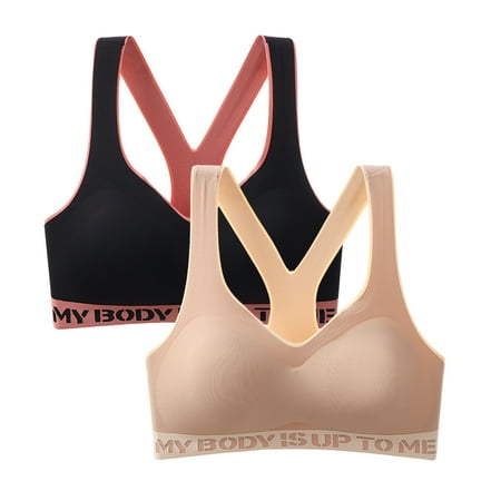 Mishuowoti 2PC Women Casual Large Size Sports Yoga Fitness Sports Back Underwear Bra
Mishuowoti 2PC Women Casual Large Size Sports Yoga Fitness Sports Back Underwear Bra