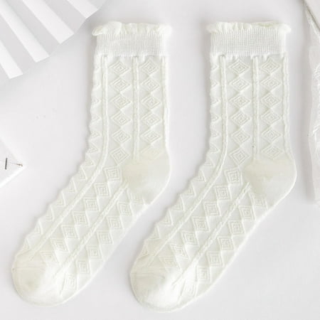 LSFYSZD Women Socks for Uniform Cotton Personality Solid Color School Student Girl Clothing Accessory
LSFYSZD Women Socks for Uniform Cotton Personality Solid Color School Student Girl Clothing Accessory