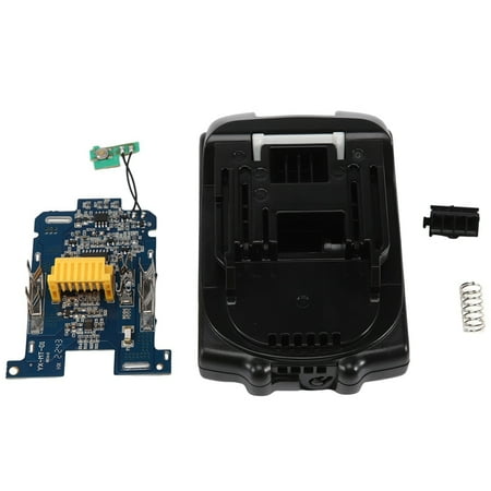 BL1830 18V Battery Protection Board with Single Protective Detection Sleeve for 18V BL1815 BL1835