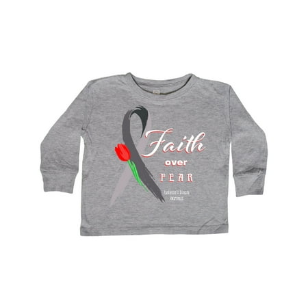 Inktastic Faith over Fear Parkinson s Awareness with Red Tulip Gift Toddler Boy or Toddler Girl Long Sleeve T-Shirt
Inktastic Faith over Fear Parkinson s Awareness with Red Tulip Gift Toddler Boy or Toddler Girl Long Sleeve T-Shirt