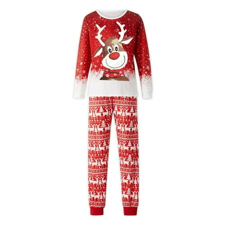 REORIAFEE Christmas Pajamas for Family Cute Classic Christmas Theme Pattern Xmas Sleepwear Outfits Family Christmas Pjs Matching Sets Pajamas Two-Piece Set Dad S
REORIAFEE Christmas Pajamas for Family Cute Classic Christmas Theme Pattern Xmas Sleepwear Outfits Family Christmas Pjs Matching Sets Pajamas Two-Piece Set Dad S