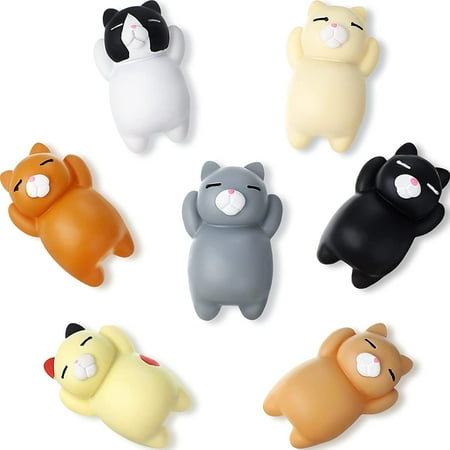 7 Pieces Fun Cat Refrigerator Magnets Cute Fridge Stickers Fridge Cat Ornament Office Magnet for Whiteboard Refrigerator Map Notes Calendar Lady Cats Lovers
7 Pieces Fun Cat Refrigerator Magnets Cute Fridge Stickers Fridge Cat Ornament Office Magnet for Whiteboard Refrigerator Map Notes Calendar Lady Cats Lovers