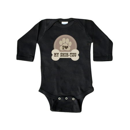 Inktastic I Love My Shih Tzu Dog Gift Baby Boy or Baby Girl Long Sleeve Bodysuit
Inktastic I Love My Shih Tzu Dog Gift Baby Boy or Baby Girl Long Sleeve Bodysuit