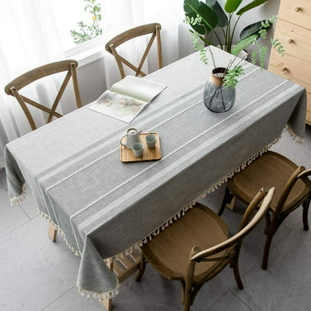 PIKADINGNIS Vintage Cotton Linen Table Cloth Rectangle Dust-Proof Tablecloth Stitching Tassel Embroidered Tablecloth for Kitchen Dining (Blue Green Chinese Style Rectangle/Oblong 55 x 118 Inch)
PIKADINGNIS Vintage Cotton Linen Table Cloth Rectangle Dust-Proof Tablecloth Stitching Tassel Embroidered Tablecloth for Kitchen Dining (Blue Green Chinese Style Rectangle/Oblong 55 x 118 Inch)