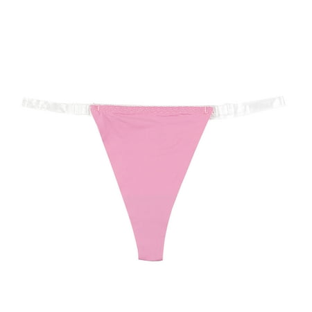 IROINNID T-String Underwear For Women High-Cut Sexy Breathable Low Waist Panties Solid Color Invisible Panties
IROINNID T-String Underwear For Women High-Cut Sexy Breathable Low Waist Panties Solid Color Invisible Panties