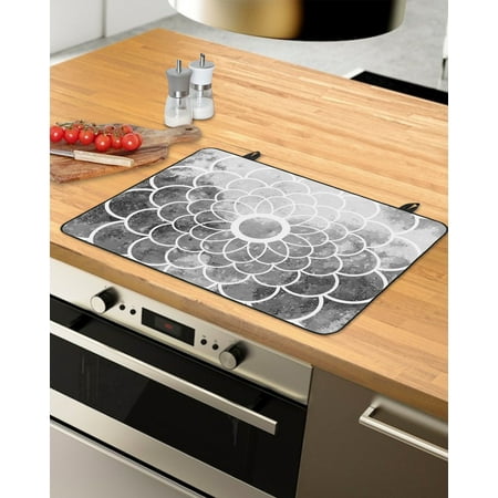 Black Ombre Floral Stove Top Covers for Electric Stove Heat Insulation Fireproof Glass Cooktop Cover Counter Top Glass Stove Cover 31 x24 Modern Geometric Abstract Oil Painting
Black Ombre Floral Stove Top Covers for Electric Stove Heat Insulation Fireproof Glass Cooktop Cover Counter Top Glass Stove Cover 31 x24 Modern Geometric Abstract Oil Painting