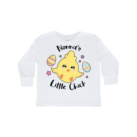 Inktastic Happy Easter Nonna s Little Chick Gift Toddler Toddler Girl Long Sleeve T-Shirt
Inktastic Happy Easter Nonna s Little Chick Gift Toddler Toddler Girl Long Sleeve T-Shirt