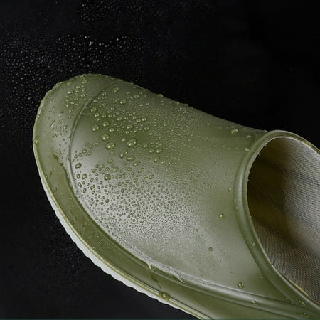 Cathalem Rain Boot Toppers Mens Couples Fashion Rain Boots Waterproof Shoes Kitchen Classic Work Boots Overfoot Rain Boots Shoes Green 10.5
Cathalem Rain Boot Toppers Mens Couples Fashion Rain Boots Waterproof Shoes Kitchen Classic Work Boots Overfoot Rain Boots Shoes Green 10.5