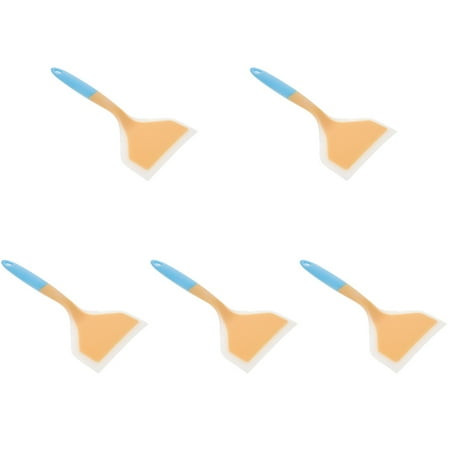 HOMEMAXS 5pcs Household Cooking Spatula Non-Stick Frying Spatula Silicone Pot Spatula Portable Cooking Spatula
HOMEMAXS 5pcs Household Cooking Spatula Non-Stick Frying Spatula Silicone Pot Spatula Portable Cooking Spatula