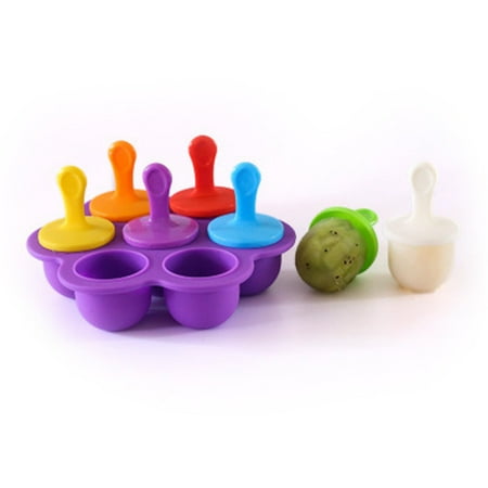 Ice Cream Die with Stick Lid 7 Cells Reusable DIY Dessert Stencils DIY Craft Ice Pop Maker for Home Kitchen New
Ice Cream Die with Stick Lid 7 Cells Reusable DIY Dessert Stencils DIY Craft Ice Pop Maker for Home Kitchen New