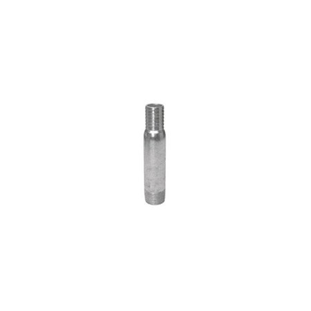 Simmons IVMAS-5X8/VMAS5X8 Steel Venturi Adapter Galvanized 1-1/4