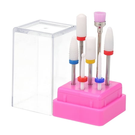 Anself 7pcs Ceramic Nail Drill Bits Set Replacement Drill Bits for Electric Nail Drill Machine
Anself 7pcs Ceramic Nail Drill Bits Set Replacement Drill Bits for Electric Nail Drill Machine