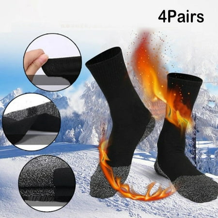 4Pairs Winter Heating Socks Thermal Heated Socks Soft Elastic Anti-For Women Men Outdoor
4Pairs Winter Heating Socks Thermal Heated Socks Soft Elastic Anti-For Women Men Outdoor