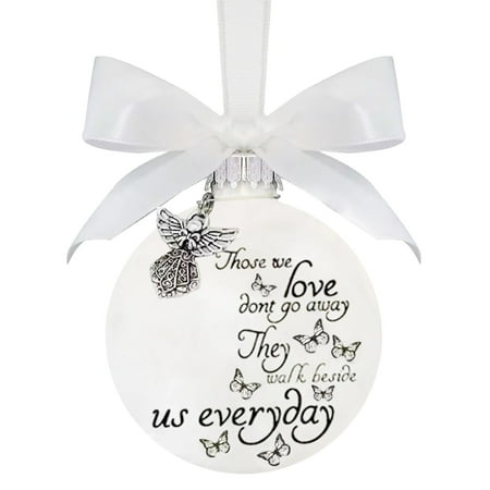 Heiheiup Christmas Ball Memorial Ornaments Round Shape Butterfly Print Ornament Of Christmas Pendant For Memorial Relatives Christmas Ornaments Home Decor Chandelier Ornament
Heiheiup Christmas Ball Memorial Ornaments Round Shape Butterfly Print Ornament Of Christmas Pendant For Memorial Relatives Christmas Ornaments Home Decor Chandelier Ornament