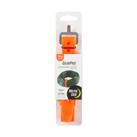 Nite Ize Gearpro Utility Strap 18 Bright Orange