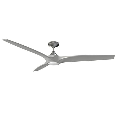Kendal Lighting PALADIN 60 in. DC Motor Ceiling Fan with LED Light Kit Satin Nickel
Kendal Lighting PALADIN 60 in. DC Motor Ceiling Fan with LED Light Kit Satin Nickel