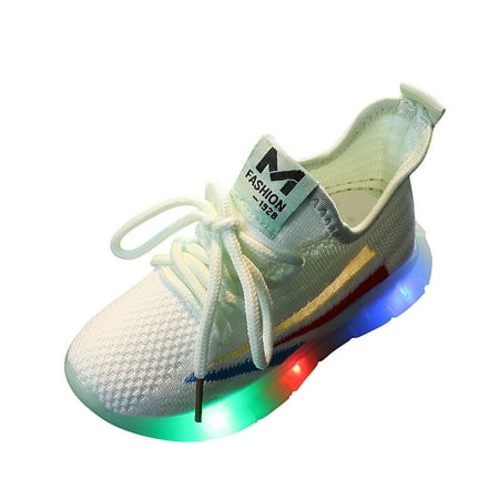 Binmer Children Kids Baby Girls Boys Bling Led Light Luminous Sport Sneakers Shoes
Binmer Children Kids Baby Girls Boys Bling Led Light Luminous Sport Sneakers Shoes
