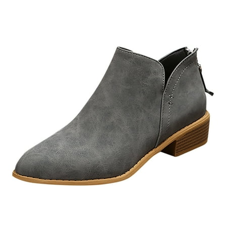 Fsqjgq Wide Width Boots for Women Flat Heel Short Boots Zipper Boots for Women Ankle Boots Single Shoes for Ladies Casual Shoes Women Winter Boots Size 8 Grey 37
Fsqjgq Wide Width Boots for Women Flat Heel Short Boots Zipper Boots for Women Ankle Boots Single Shoes for Ladies Casual Shoes Women Winter Boots Size 8 Grey 37