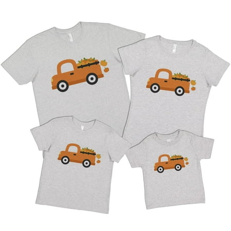 7 ate 9 Apparel Matching Family Happy Halloween Shirts - Vintage Truck Shirt - Pumpkin Patch Truck - Grey T-Shirt 2T
7 ate 9 Apparel Matching Family Happy Halloween Shirts - Vintage Truck Shirt - Pumpkin Patch Truck - Grey T-Shirt 2T