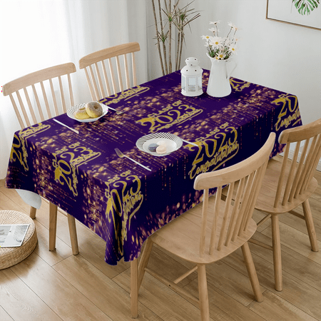 Graduation Tablecloth Congrats Grad Tablecloth 2023 Graduation Party Supplies PE Gongrats Grad Tablecover Class of 2023 Party Decorations(#106 S-54x54 )
Graduation Tablecloth Congrats Grad Tablecloth 2023 Graduation Party Supplies PE Gongrats Grad Tablecover Class of 2023 Party Decorations(#106 S-54x54 )