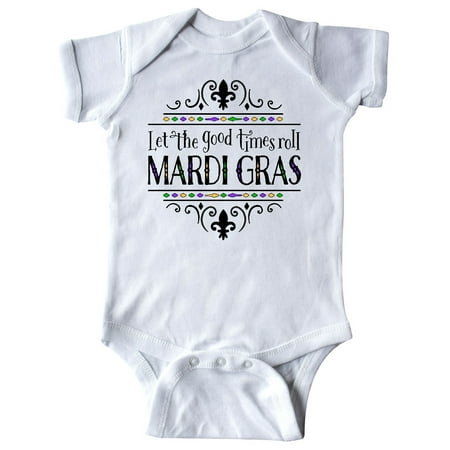 Inktastic Let the Good Times Roll Mardi Gras Gift Baby Boy or Baby Girl Bodysuit
Inktastic Let the Good Times Roll Mardi Gras Gift Baby Boy or Baby Girl Bodysuit