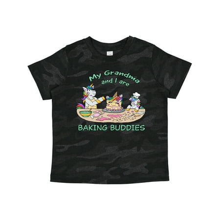 Inktastic My Grandma and I Are Baking Buddies Gift Toddler Boy or Toddler Girl T-Shirt
Inktastic My Grandma and I Are Baking Buddies Gift Toddler Boy or Toddler Girl T-Shirt
