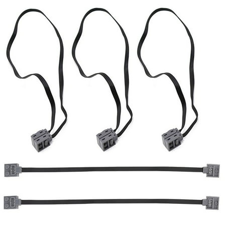 5Pcs Extension Wire Series Accessories Compatible with for Bricks 8870 Lights Switch 8869 50cm
5Pcs Extension Wire Series Accessories Compatible with for Bricks 8870 Lights Switch 8869 50cm