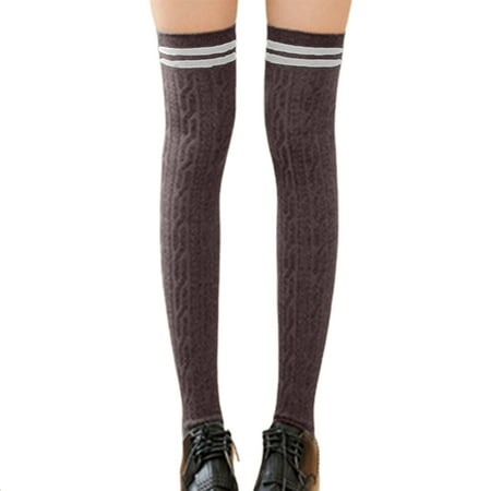 JunDanmall 1 Pair Breathable Cotton Thick Knitted Over Knee Thigh Long High Socks Stockings
JunDanmall 1 Pair Breathable Cotton Thick Knitted Over Knee Thigh Long High Socks Stockings