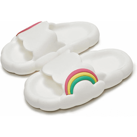 Wish Cute Cloud Slippers for Men and Women Fun Bubble Slippers Sandals Non-Slip Spa Gym Slippers Super Soft Waterproof Platform Home Shower Slippers S366
Wish Cute Cloud Slippers for Men and Women Fun Bubble Slippers Sandals Non-Slip Spa Gym Slippers Super Soft Waterproof Platform Home Shower Slippers S366