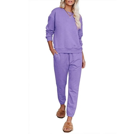 Women s Autumn And Winter 2-Piece Home Pajamas Loose And Comfortable Casual Suit
Women s Autumn And Winter 2-Piece Home Pajamas Loose And Comfortable Casual Suit