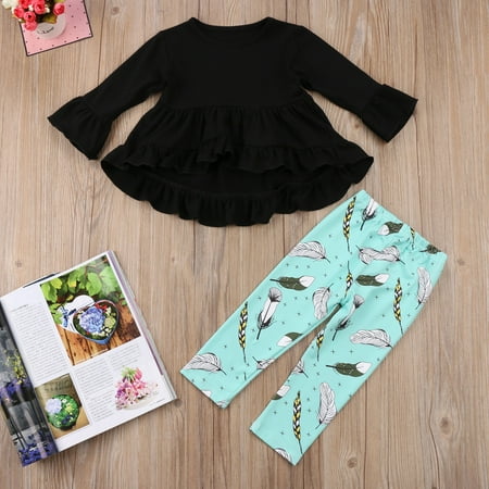 Carolilly 2Pcs Toddler Girls Kids Floral Tops Pants Leggings 2Pcs Outfits Set Clothes
Carolilly 2Pcs Toddler Girls Kids Floral Tops Pants Leggings 2Pcs Outfits Set Clothes