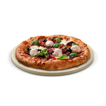 Cook N Home 02661 Pizza Grilling Baking Stone 14-inch round x 5/8-inch Cream
Cook N Home 02661 Pizza Grilling Baking Stone 14-inch round x 5/8-inch Cream