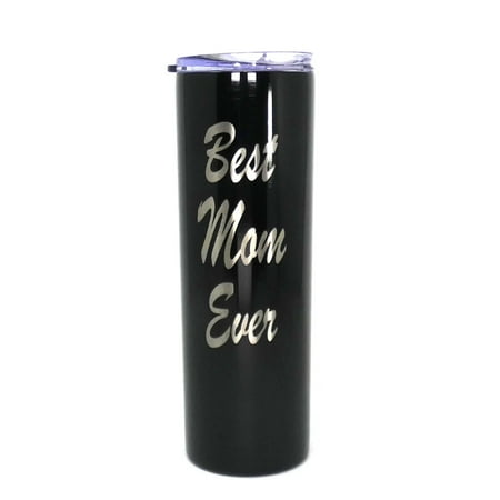 Best Mom Ever Gift - Ezprogear 20 oz Stainless Steel Skinny Tumbler Insulated Engraved Coffee Mug with Lid & Straw Mom Gifts Mom Birthday Mothers Day Christmas Gift (Black)
Best Mom Ever Gift - Ezprogear 20 oz Stainless Steel Skinny Tumbler Insulated Engraved Coffee Mug with Lid & Straw Mom Gifts Mom Birthday Mothers Day Christmas Gift (Black)