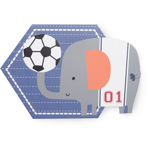 Lambs & Ivy Bedtime Originals Honey Bear Lamp with Shade and Bulb