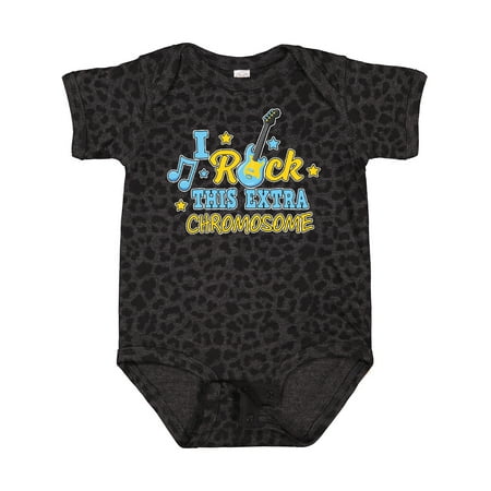 Inktastic I Rock This Extra Chromosome Down Syndrome Awareness Gift Baby Boy or Baby Girl Bodysuit 
Inktastic I Rock This Extra Chromosome Down Syndrome Awareness Gift Baby Boy or Baby Girl Bodysuit