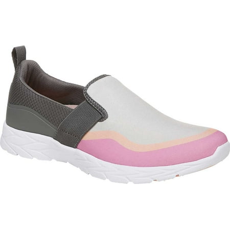 Vionic Nalia Women s Athletic Grey/Pink Size 6.5 M