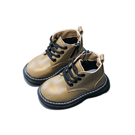 Ymiytan Girls Breathable Short Booties Outdoor Flat Ankle Boots Boys School Fashion Round Toe Boot
Ymiytan Girls Breathable Short Booties Outdoor Flat Ankle Boots Boys School Fashion Round Toe Boot