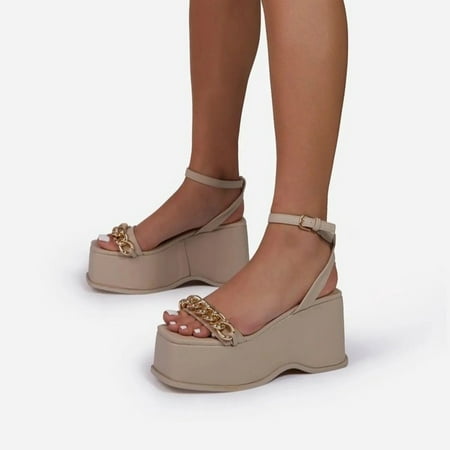 absuyy Women s Platform Sandals Roman Mid Heels Casual Square Toe Summer Slide Sandals #414 Beige
absuyy Women s Platform Sandals Roman Mid Heels Casual Square Toe Summer Slide Sandals #414 Beige