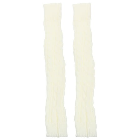 NUOLUX 1pair Warm Knitted Sleeves Practical Arm Sleeves Long Fingerless Sleeves
NUOLUX 1pair Warm Knitted Sleeves Practical Arm Sleeves Long Fingerless Sleeves