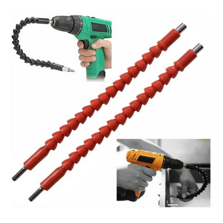 Kangnenghuishiye Flexible Shaft Bits Extention Screwdriver Drill Bit Holder Connecting Link 4pc
Kangnenghuishiye Flexible Shaft Bits Extention Screwdriver Drill Bit Holder Connecting Link 4pc