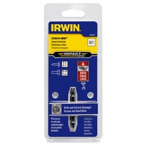 Irwin Screw-Grip Impact Screw Extractor DE-1 1 Pack