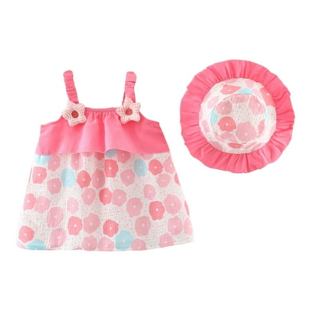 Toddler Girls Dresses Sleeveless Floral Print Ruffles Princess Dress Dance Party Dresses Clothes Baby Girl Clothes
Toddler Girls Dresses Sleeveless Floral Print Ruffles Princess Dress Dance Party Dresses Clothes Baby Girl Clothes
