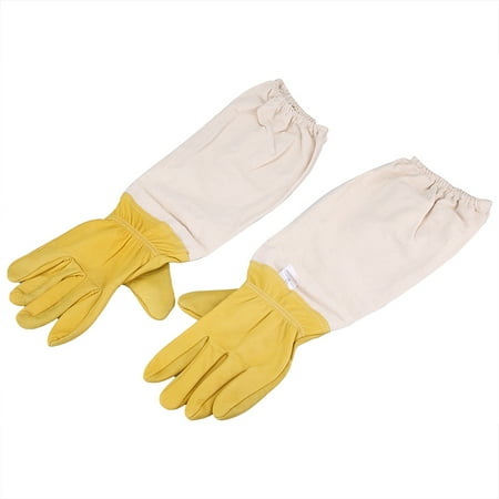 Glove Pair Of Protective Long Sleeves Elastic Beekeeping Gloves Perfect For Beginner Beekeeper XL
Glove Pair Of Protective Long Sleeves Elastic Beekeeping Gloves Perfect For Beginner Beekeeper XL
