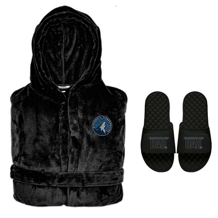 Men s ISlide Minnesota Timberwolves Dad Robe & Slide Sandals Bundle
Men s ISlide Minnesota Timberwolves Dad Robe & Slide Sandals Bundle