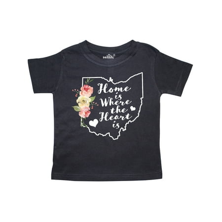 Inktastic Ohio Home is Where the Heart is with Watercolor Floral Gift Toddler Boy or Toddler Girl T-Shirt
Inktastic Ohio Home is Where the Heart is with Watercolor Floral Gift Toddler Boy or Toddler Girl T-Shirt