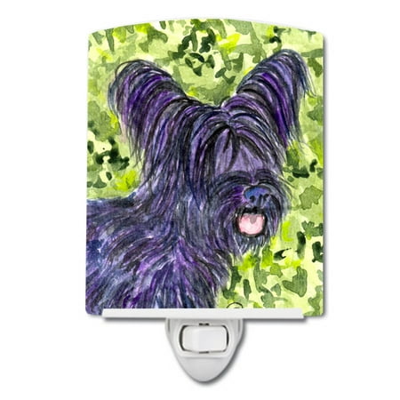 Caroline s Treasures SS8718CNL Skye Terrier Ceramic Night Light 6x4x3 multicolor
Caroline s Treasures SS8718CNL Skye Terrier Ceramic Night Light 6x4x3 multicolor