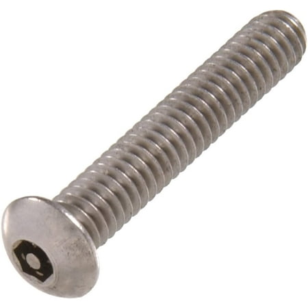 45799 10-24-Inch x 1-Inch Star Drive Button Head Machine Security Screw Stainless Steel
45799 10-24-Inch x 1-Inch Star Drive Button Head Machine Security Screw Stainless Steel
