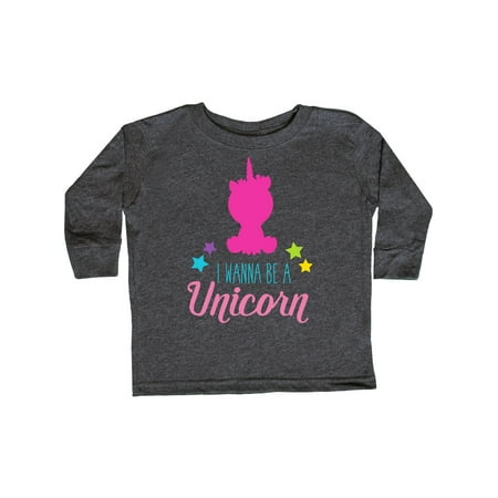 Inktastic I Wanna Be A Unicorn Pink Unicorn Stars Gift Toddler Boy or Toddler Girl Long Sleeve T-Shirt
Inktastic I Wanna Be A Unicorn Pink Unicorn Stars Gift Toddler Boy or Toddler Girl Long Sleeve T-Shirt