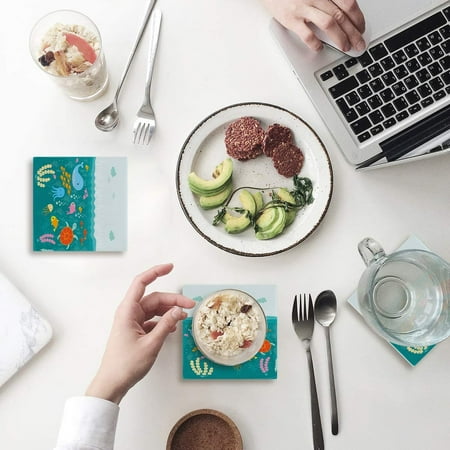 ZHANZZK Underwater World Sea Cartoon Turtle Set of 8 Coaster for Drinks Absorbent Ceramic Stone Coasters Cup Mat with Cork Base for Home Kitchen Room Coffee Table Bar Decor
ZHANZZK Underwater World Sea Cartoon Turtle Set of 8 Coaster for Drinks Absorbent Ceramic Stone Coasters Cup Mat with Cork Base for Home Kitchen Room Coffee Table Bar Decor