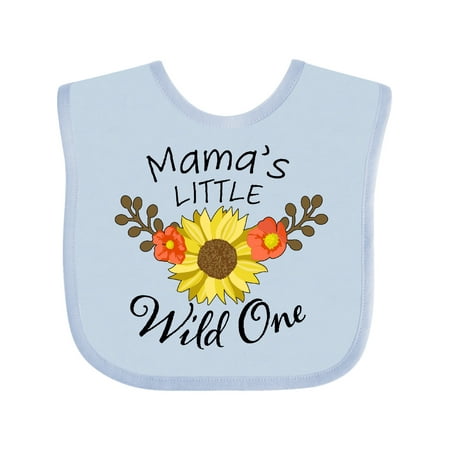 Inktastic Mama s Little Wild 1 with Beautiful Sunflower Gift Baby Boy or Baby Girl Bib
Inktastic Mama s Little Wild 1 with Beautiful Sunflower Gift Baby Boy or Baby Girl Bib